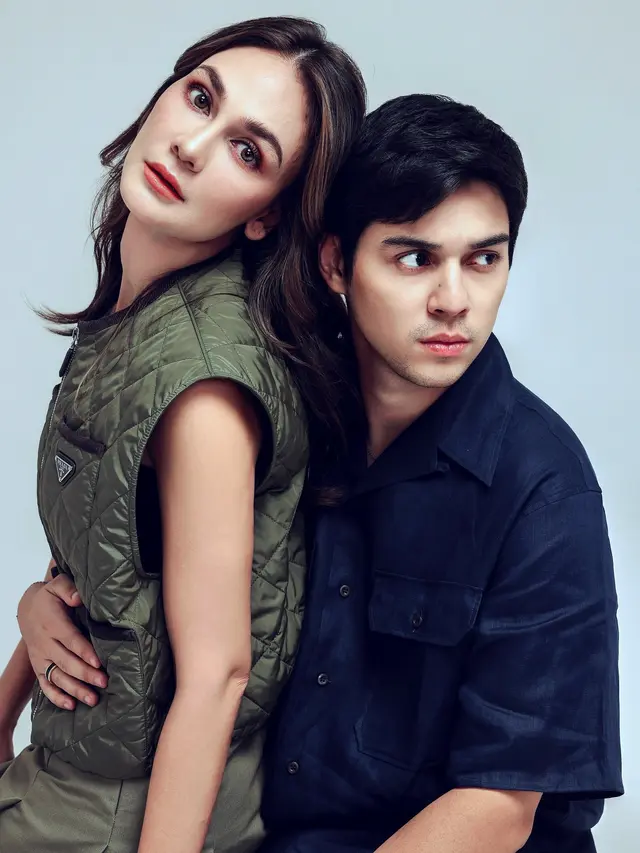 Luna Maya dan Maxime Bouttier