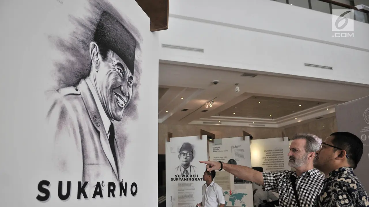 Mengunjungi Pameran Surat Pendiri Bangsa di Museum Nasional