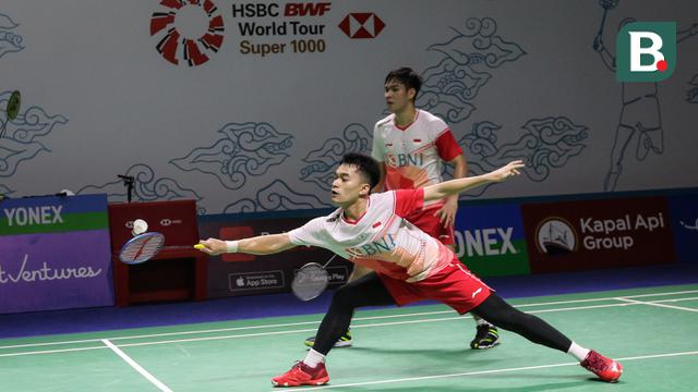 East Ventures Indonesia Open 2022: Leo Rolly Carnando/Daniel Marthin