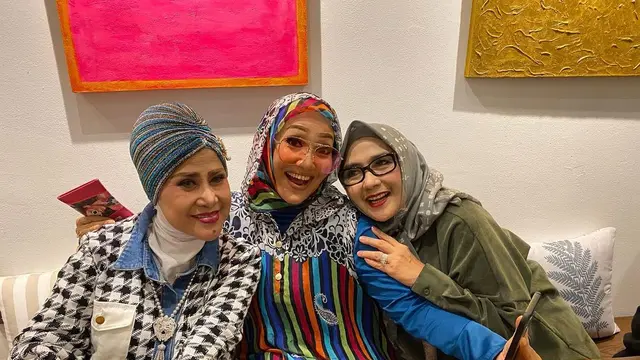 Perayaan ulang tahun Camelia Malik ke-67 (Foto: Instagram @yatioctaviapangky)