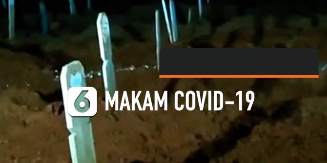 VIDEO: Lahan Pemakaman Korban Covid-19 Menipis, Anies Baswedan Tinjau TPU Pondok Ranggon
