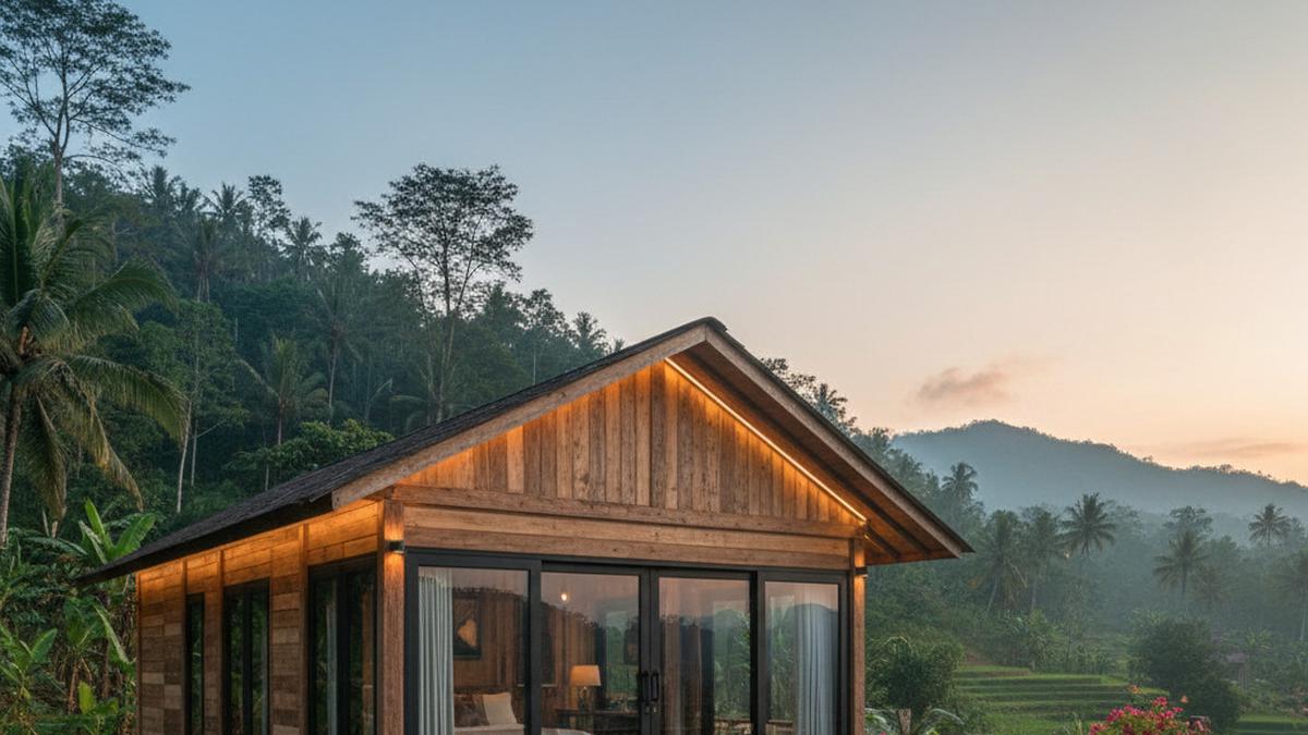 7 Hunian Sederhana Bergaya Rustic, Inspirasi dari Pedesaan Indonesia