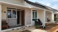 Kementerian PUPR telah menyelesaikan pembangunan rumah khusus (rusus) sebanyak 444 unit, sebagai hunian relokasi masyarakat yang terdampak pembangunan Bendungan Kuningan di Kabupaten Kuningan, Jawa Barat. (Dok. Kementerian PUPR)