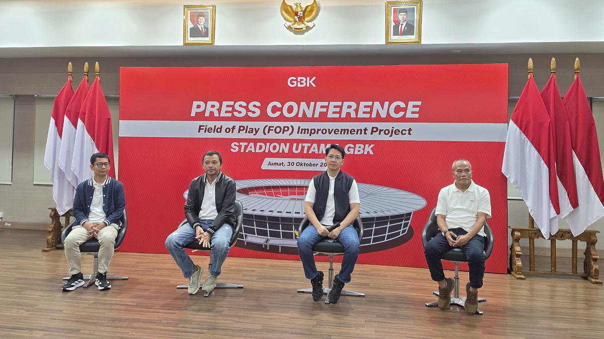 Perkuat FOP Jadi Alasan Utama SUGBK Direnovasi Oktober 2026 Sampai April 2027