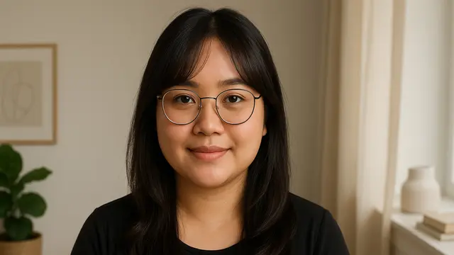 Model Rambut Poni Korea Untuk Wajah Bulat di Tahun 2025/via ChatGPT