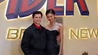 Busana Serasi Zendaya dan Tom Holland, Mesra di Karpet Merah Setelah 5 Tahun