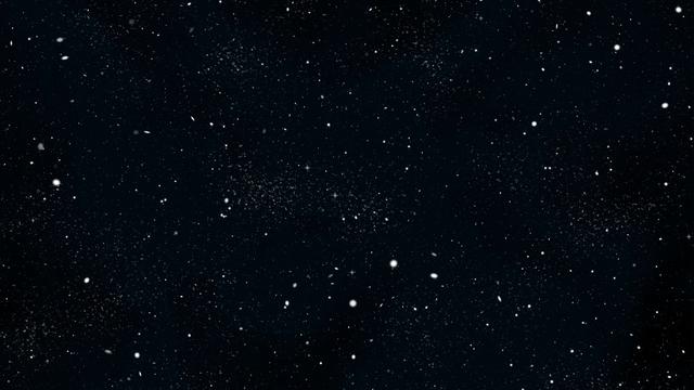 Ilustrasi bintang di langit malam, puisi