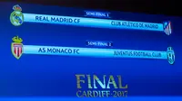 4 Reaksi Setelah Hasil Undian Real Madrid Vs Atletico Madrid