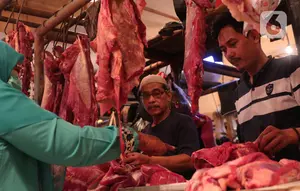 Harga Daging Sapi dan Bawang Putih Kompak Naik