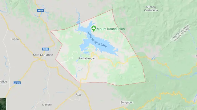 Pantabangan Map/ Google Map
