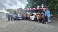 Toyota Bikin Solusi Transportasi Atasi Kemacetan di Ubud (Arief A/Liputan6.com)