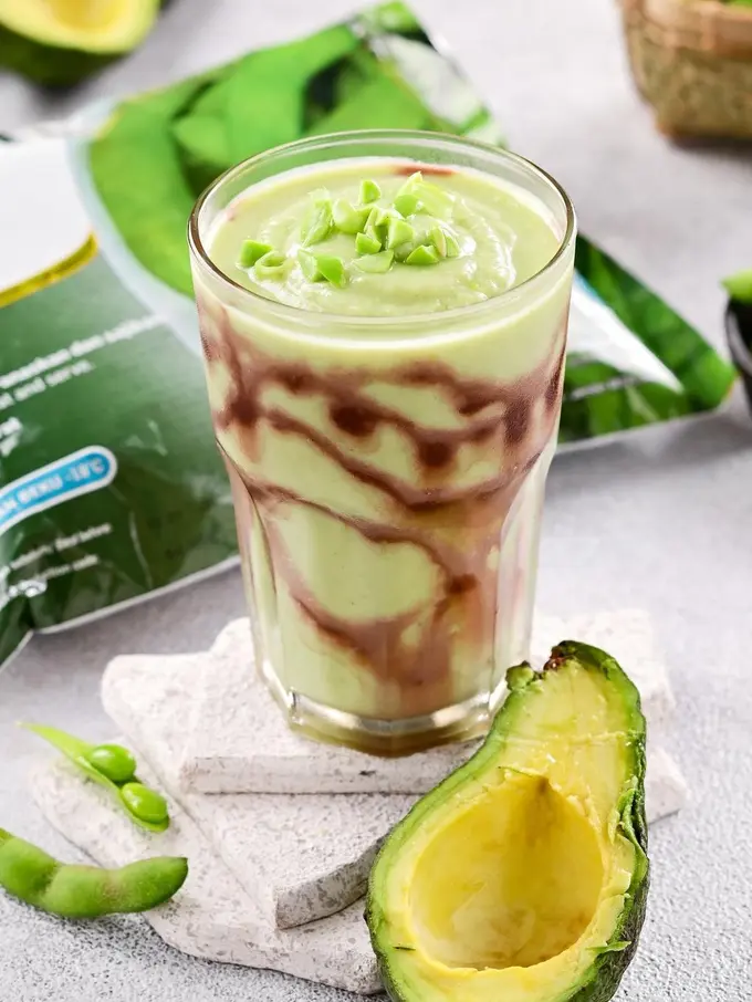 edamame chocovado