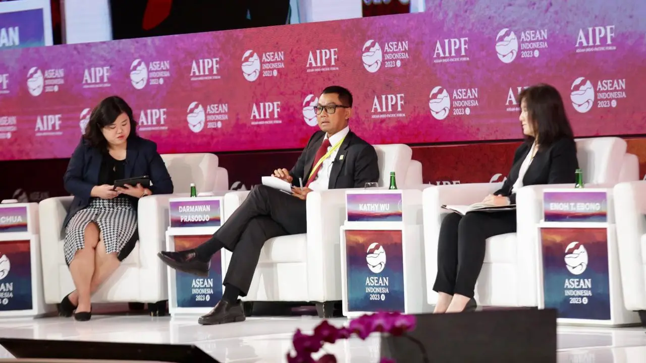 Di Forum ASEAN-Indo-Pacific, Dirut PLN Suarakan Kolaborasi Global Wujudkan Transisi Energi