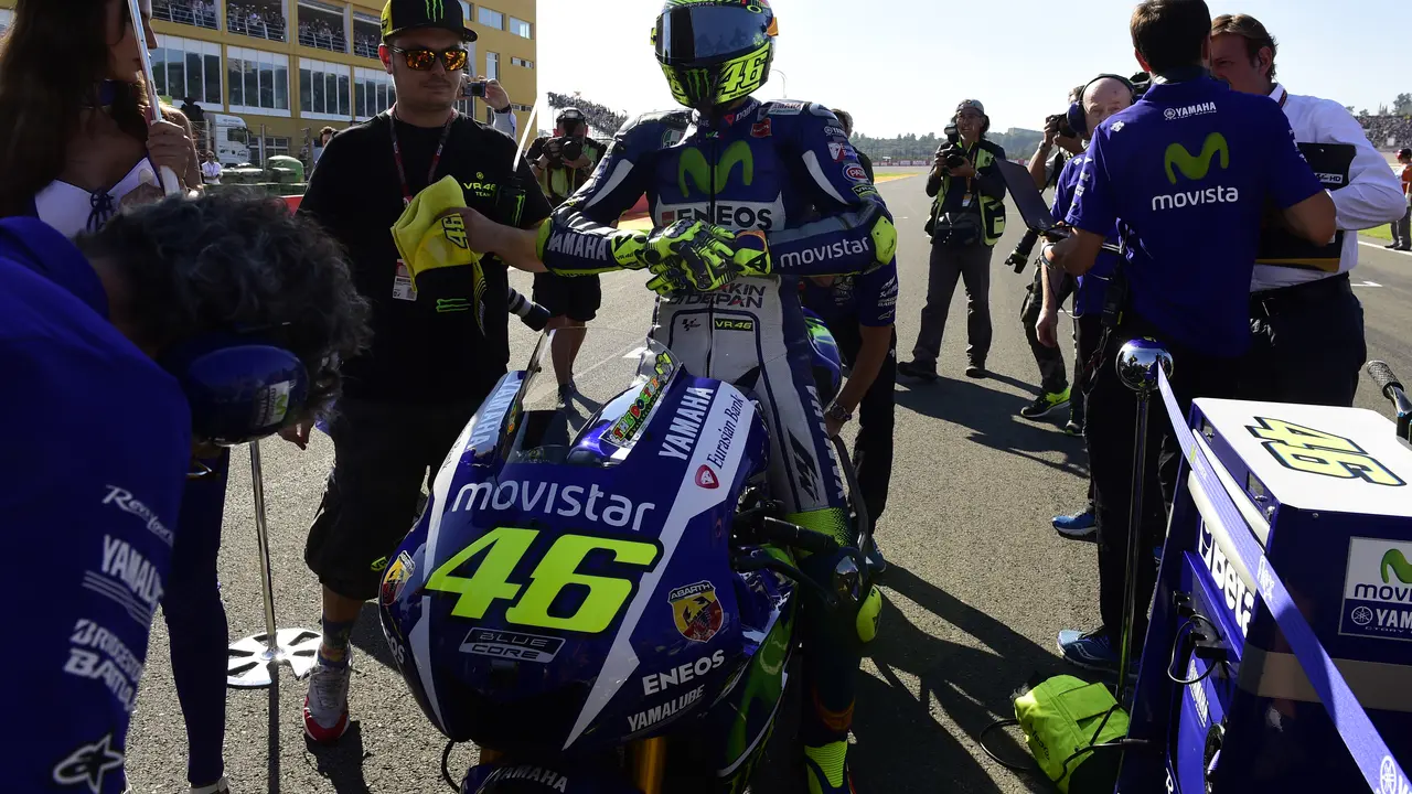 Valentino Rossi (Liputan6.com)
