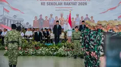 Ribuan Kadet Unhan Diberangkatkan ke 181 Sekolah Rakyat, Perkuat Karakter Siswa