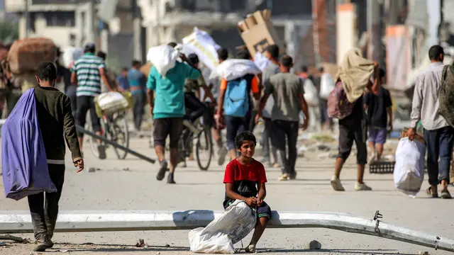 Trump-Netanyahu Sepakat Akhiri Perang Gaza, Korban Tewas Palestina Tembus 66 Ribu Orang