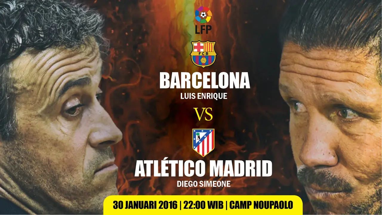 Bacelona vs Atletico - banner