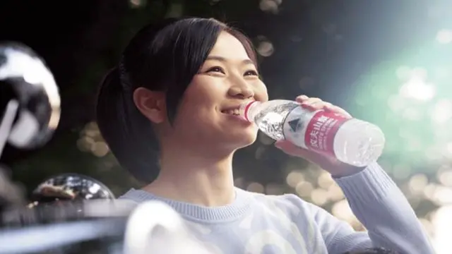 Produk Nongfu Spring (Sumber: laman Nongfu Spring)