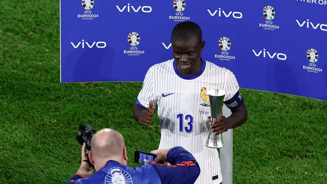 N'Golo Kante