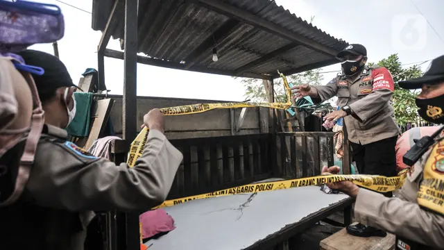 Satu RT di Semper Barat Lockdown usai 22 Warga Positif Covid-19