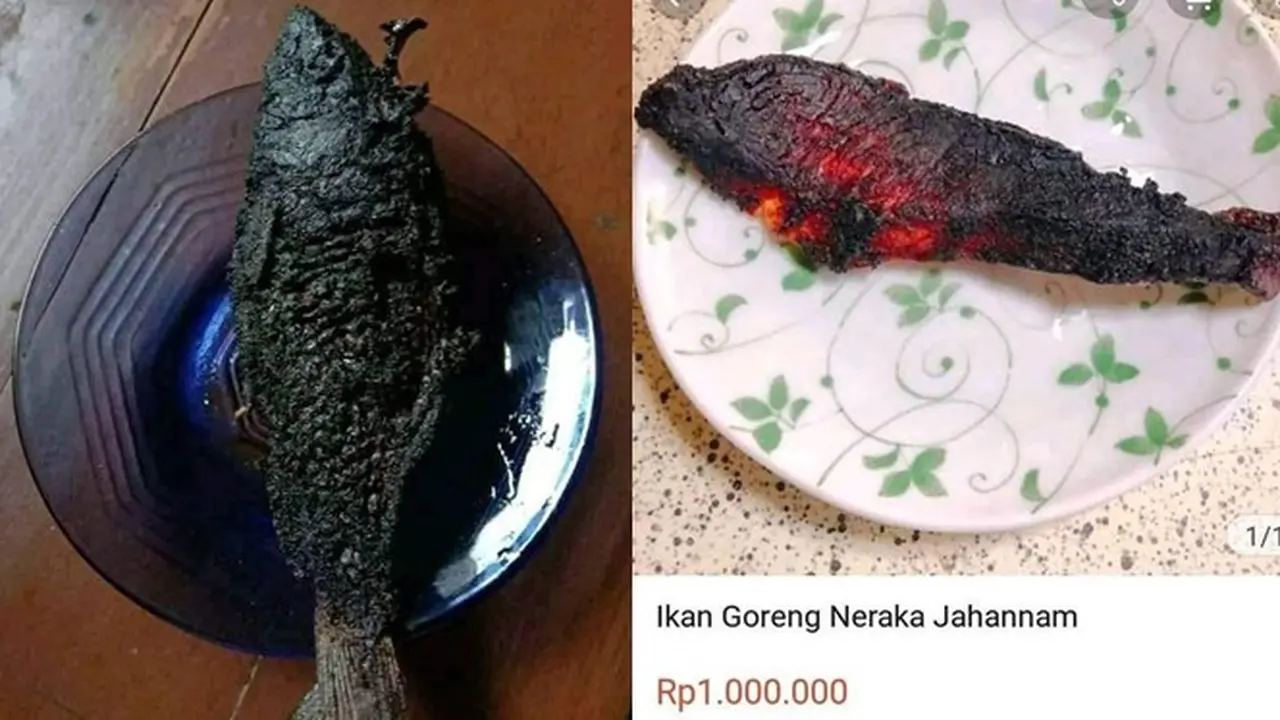 6 Momen Apes Masak Ikan Sampai Gosong Ini Bikin Kecewa