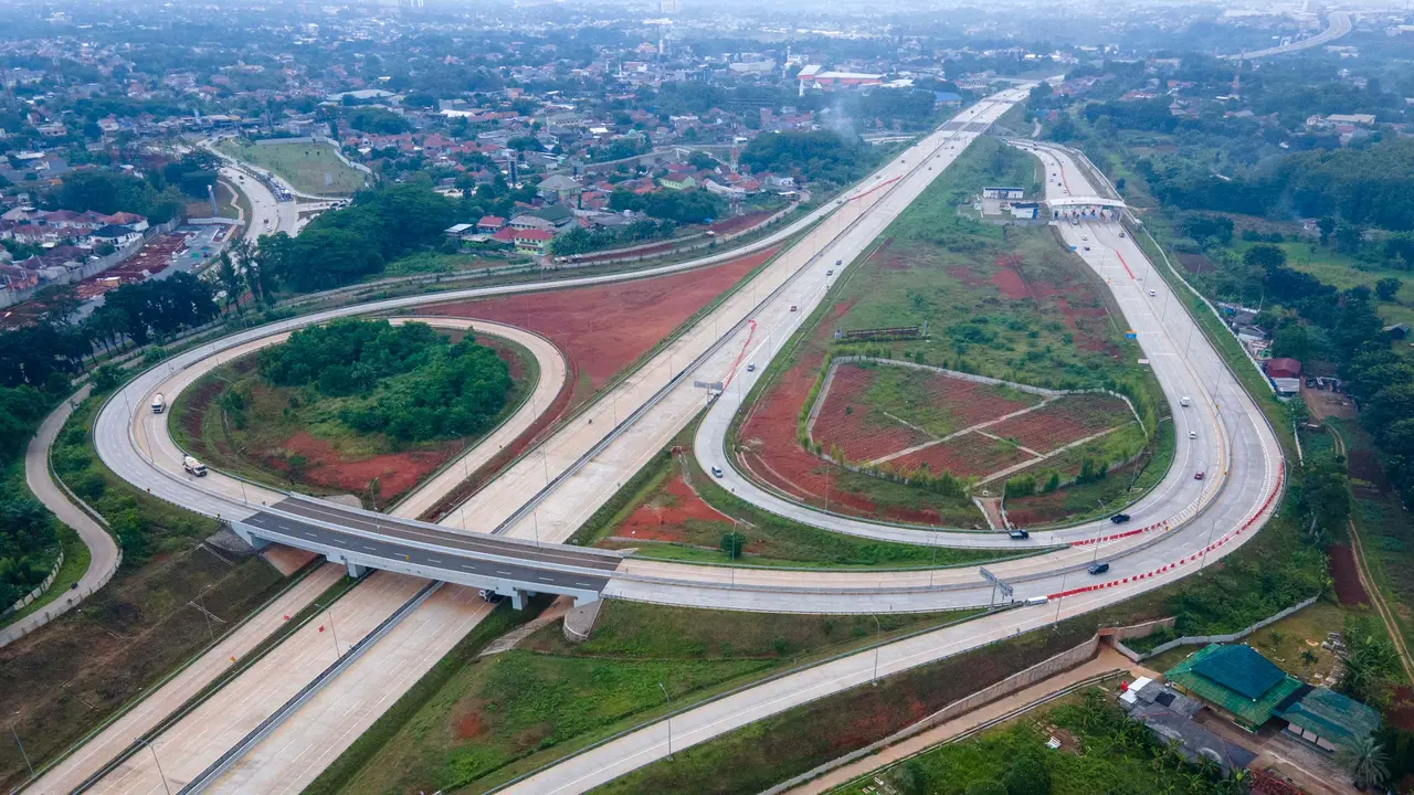 Tol Cimanggis-Cibitung Lengkapi Jaringan Ruas JORR 2