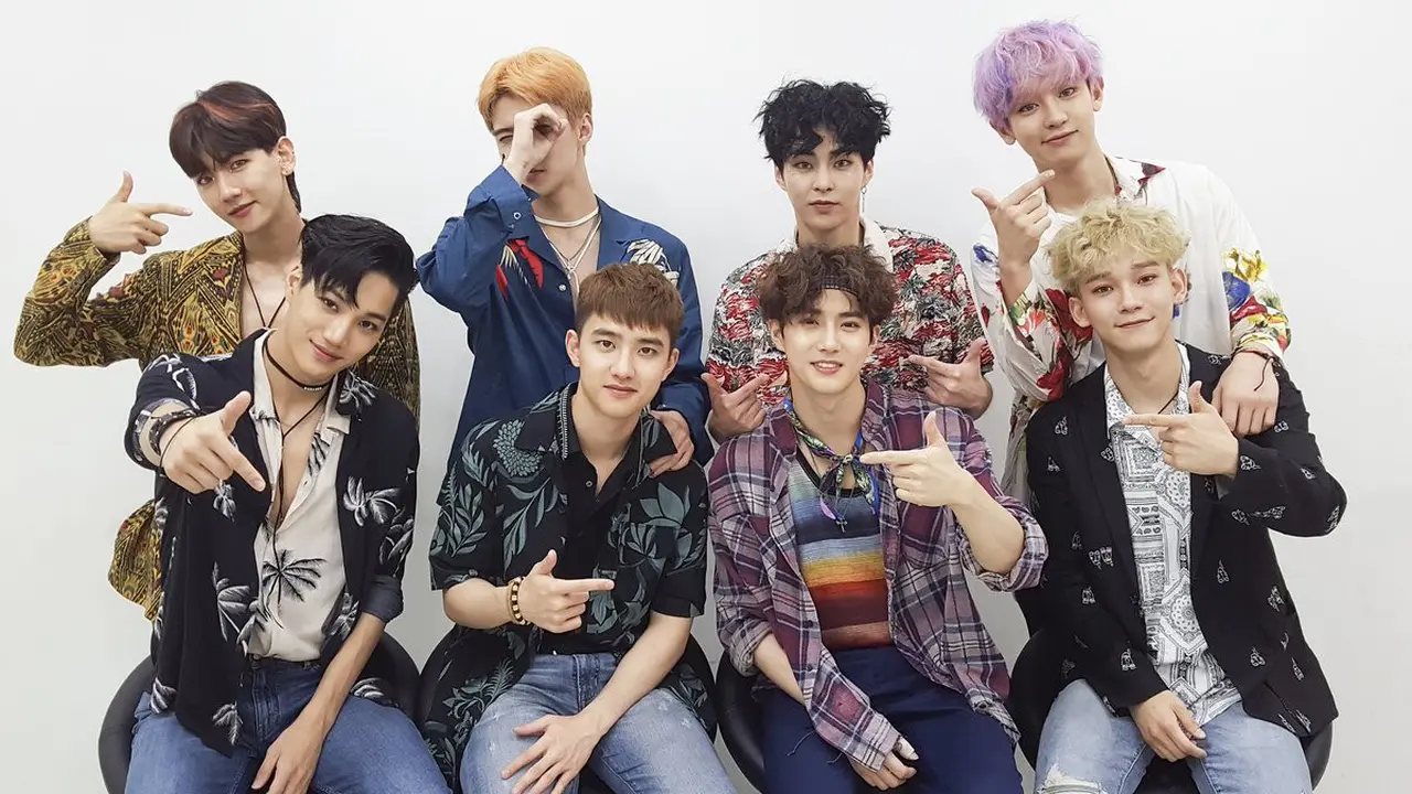 [Bintang] EXO Persembahkan Lagu Jepang Baru, Electric Kiss