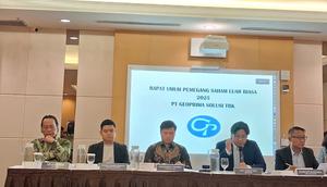 Rapat Umum Pemegang Saham Luar Biasa (RUPSLB) PT Geoprima Solusi Tbk (GPSO). (Foto: Geoprima Solusi)