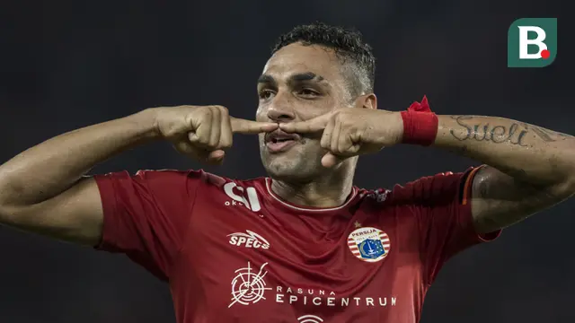 Persija Jakarta Kalahkan Borneo FC