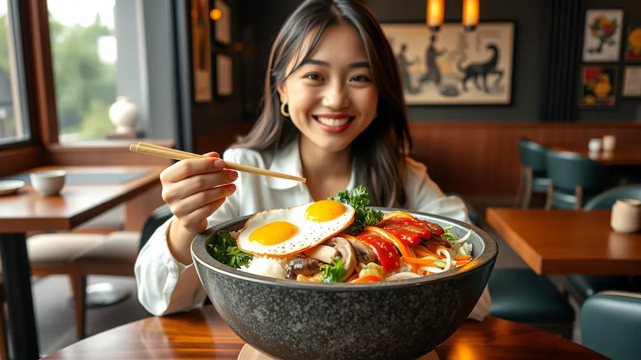 bibimbap adalah