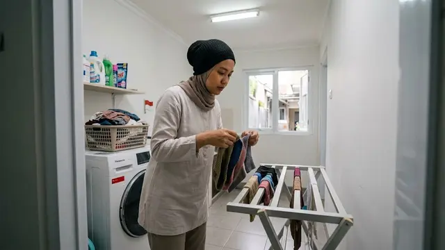 Cara Mencuci Ciput Rajut Agar Tidak Berubah Bentuk