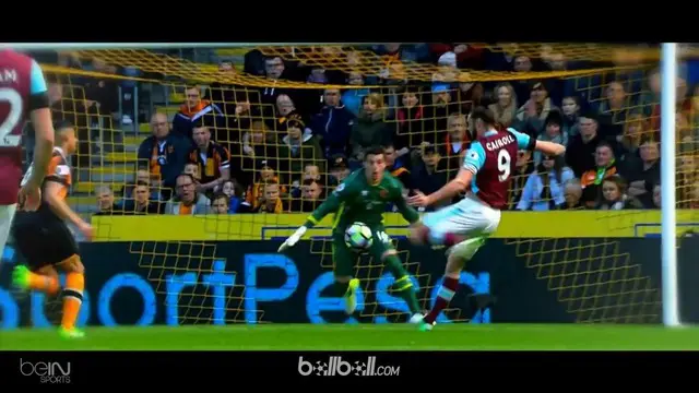 Gol ke-50 Andy Carroll di Premier League Jadi Momen Terbaik Pekan ke-30