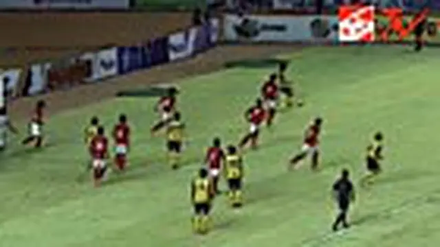 Garuda Muda Tuduk Dari Harimau Muda