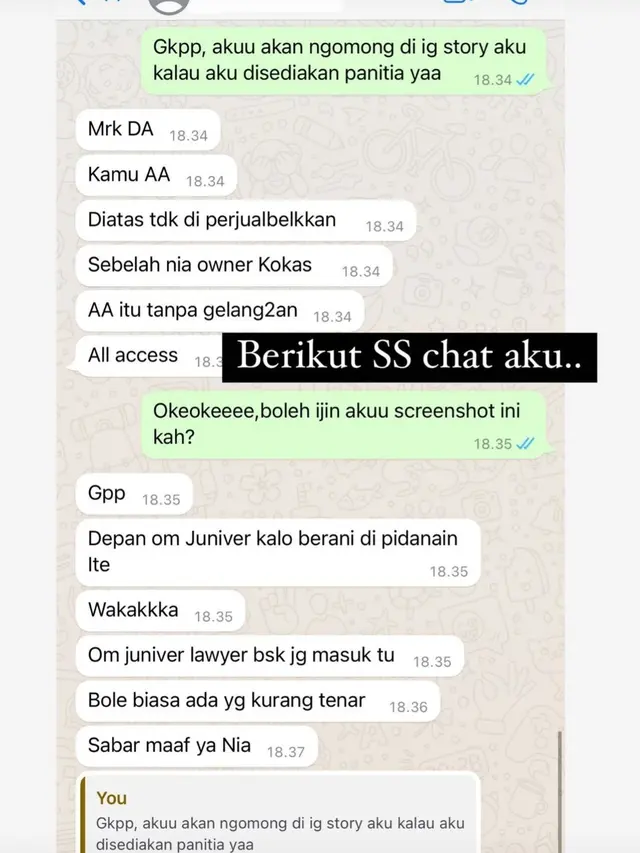 Nia Ramadhani Buka Suara Usai Dituding Serobot Kursi Orang Saat Konser MLTR. (Instagram @dunianeti)