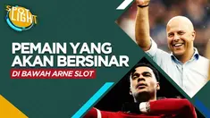 Berita video spotlight kali ini membahas tentang lima pemain Liverpool yang bisa bersinar di bawah arahan Arne Slot.