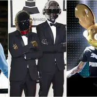 Musisi-musisi ini terkenal, namun memilih menyembunyikan wajah mereka. (Bintang Pictures)