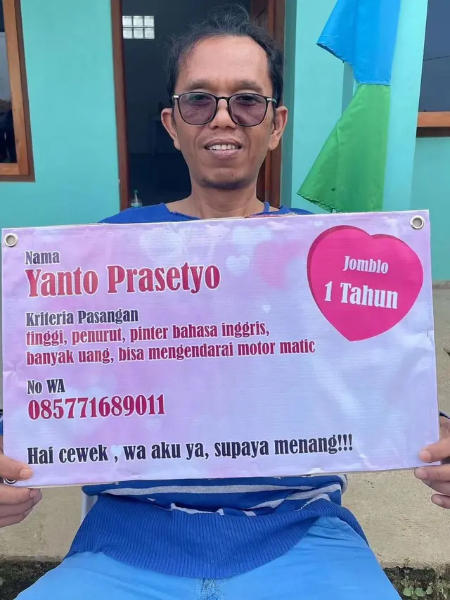 Lomba Cari Pasangan di Instagram Viral./@sekitargarut