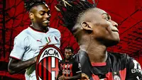 AC Milan - Ilustrasi Rafael Leao (Bola.com/Adreanus Titus)