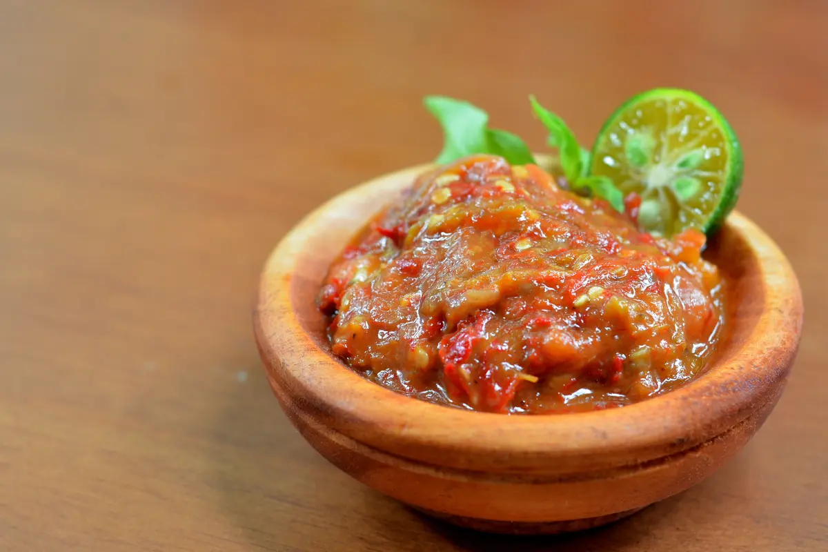 resep sambal terasi tomat rebus