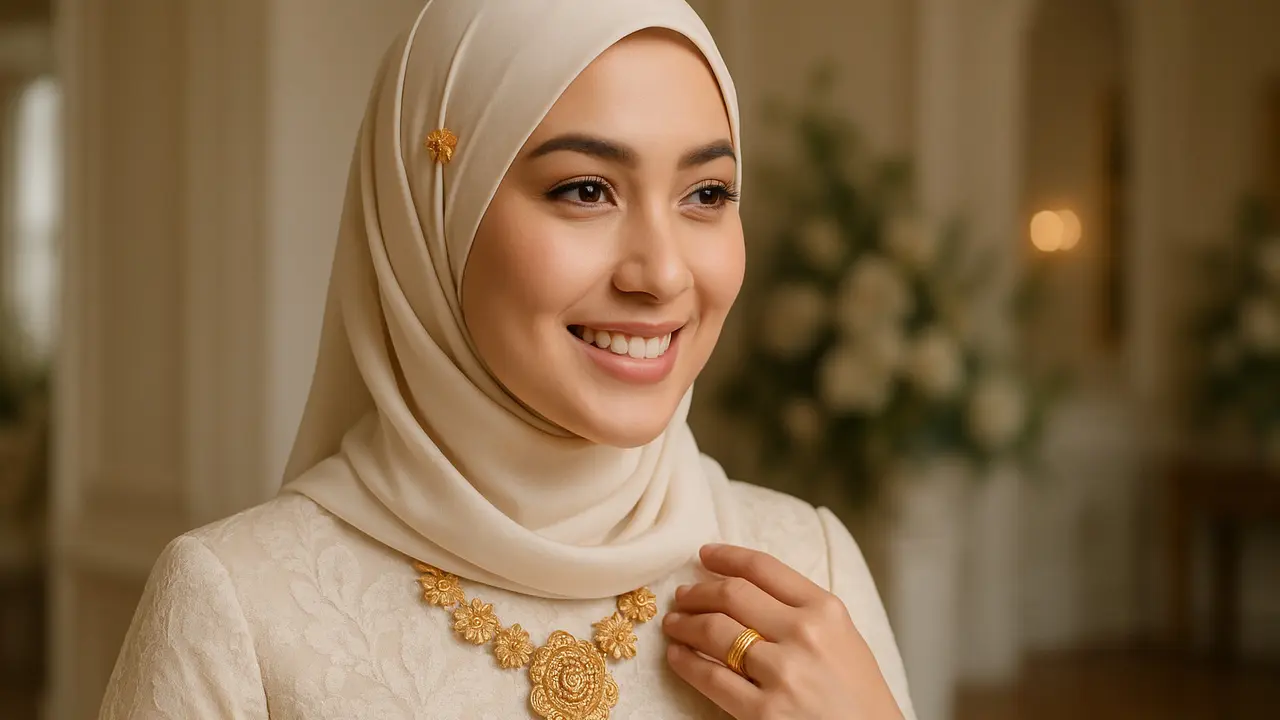 Bolehkah Memakai Perhiasan Emas ke Pesta Pernikahan? Ini 7 Pilihan Modelnya agar Terlihat Tidak Mencolok