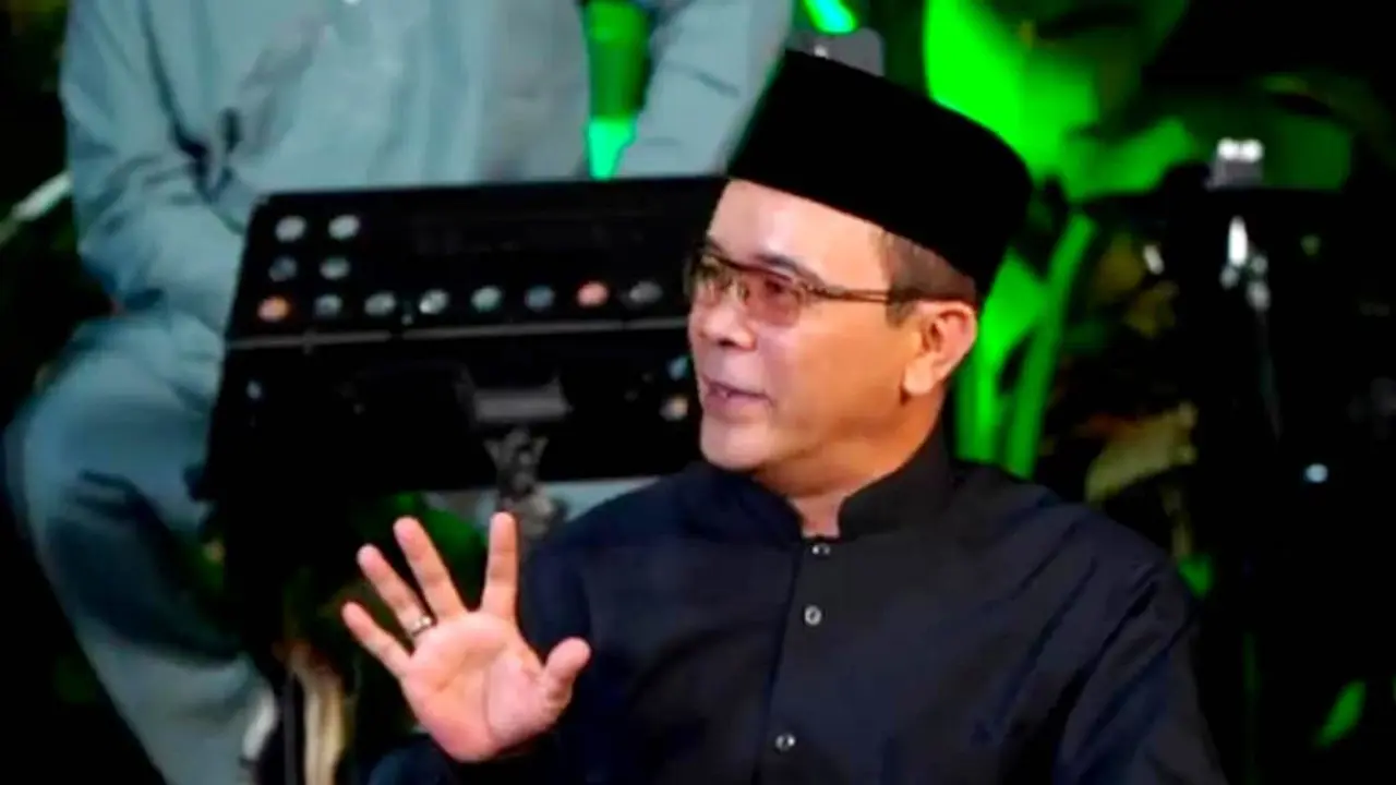 KH Taufik Damas berbagi tips puasa sehat selama Ramadhan. (Foto: Istimewa)