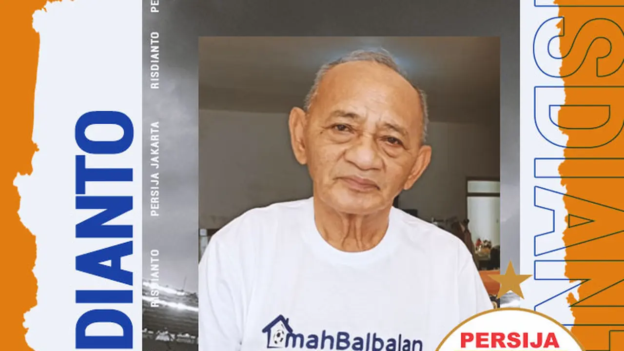 Persija Jakarta - Risdianto
