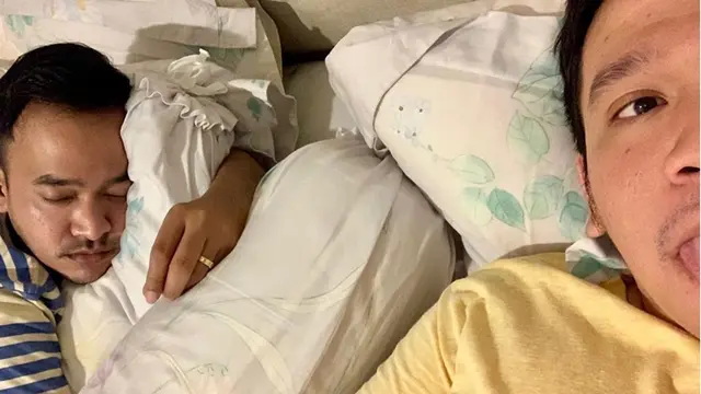 6 Momen Kebersamaan Ruben dan Jordi Onsu, Kakak-Beradik yang Kompak Banget