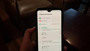 Gojek sudah kembali normal, pengguna kini dapat memesan dengan lega. (Liputan6.com/Nariza Riskantia Haya).