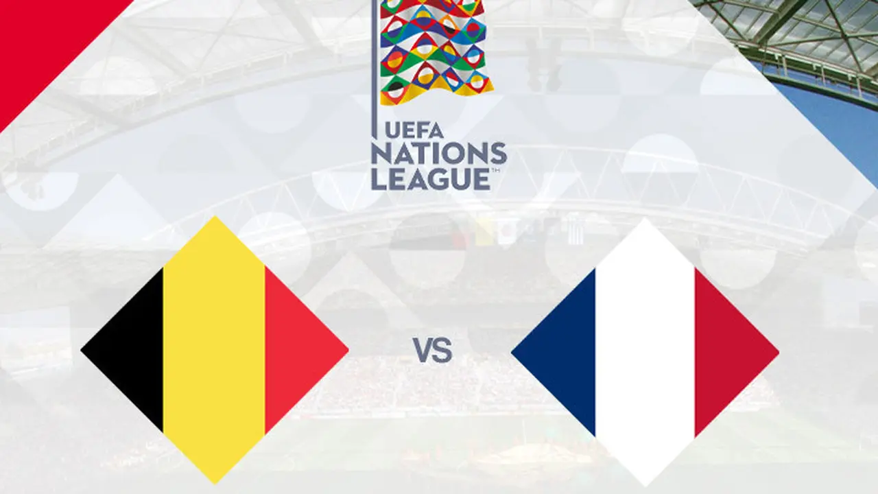 UEFA Nations League - Belgia Vs Prancis