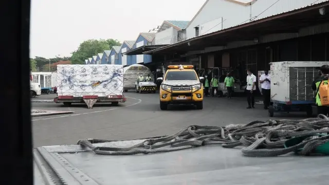 Indonesia Kedatangan Vaksin Pfizer