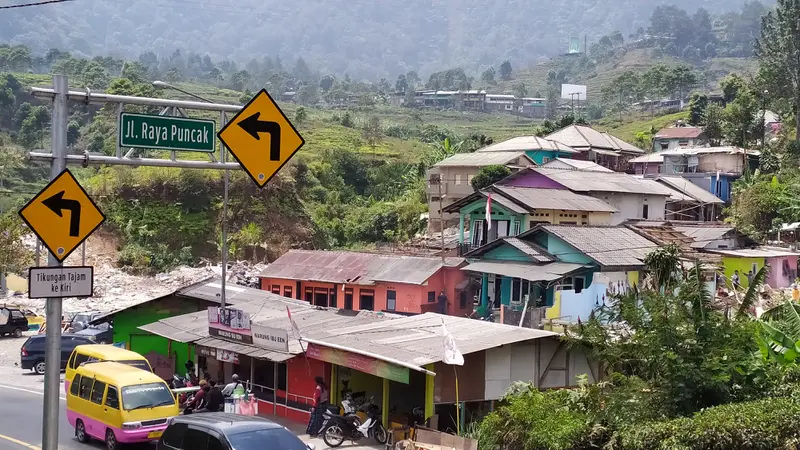 Jalur Puncak Bogor