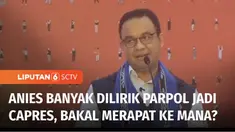 Gubernur DKI Jakarta, Anies Baswedan, menjelaskan tentang kesiapannya jika dicalonkan sebagai presiden oleh partai politik pada Pemilihan Umum tahun 2024. Anies menegaskan akan berkonsentrasi menuntaskan tugasnya sebagai Gubernur DKI Jakarta hingga p...