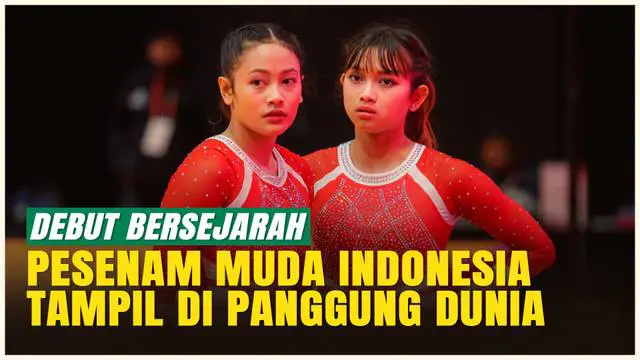 Dua pesenam muda Indonesia, Alarice Mallica Prakoso dan Salsabilla Hadi Pamungkas, mencatat debut membanggakan di Kejuaraan Dunia Gimnastik 2025 yang digelar di Indonesia Arena, Jakarta. Meski belum lolos ke babak final, keduanya tampil luar biasa de...