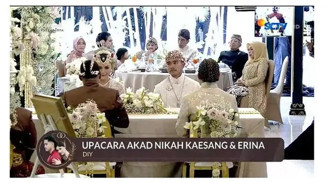 13 Momen Akad Nikah Kaesang Pangarep dan Erina Gudono, Penuh Haru Bahagia